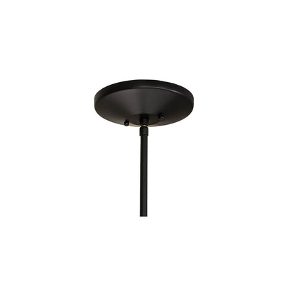 4 Light 36" Wide Pendant