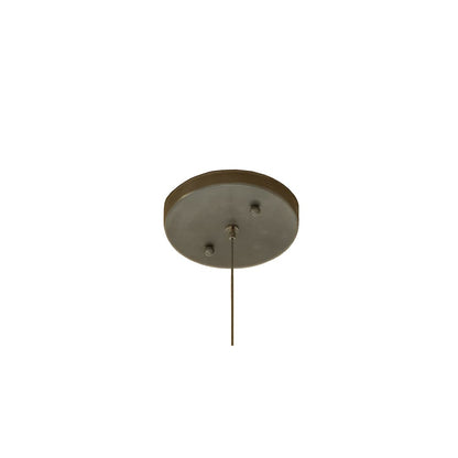 7 Light 88" Wide Suspension Linear Pendant