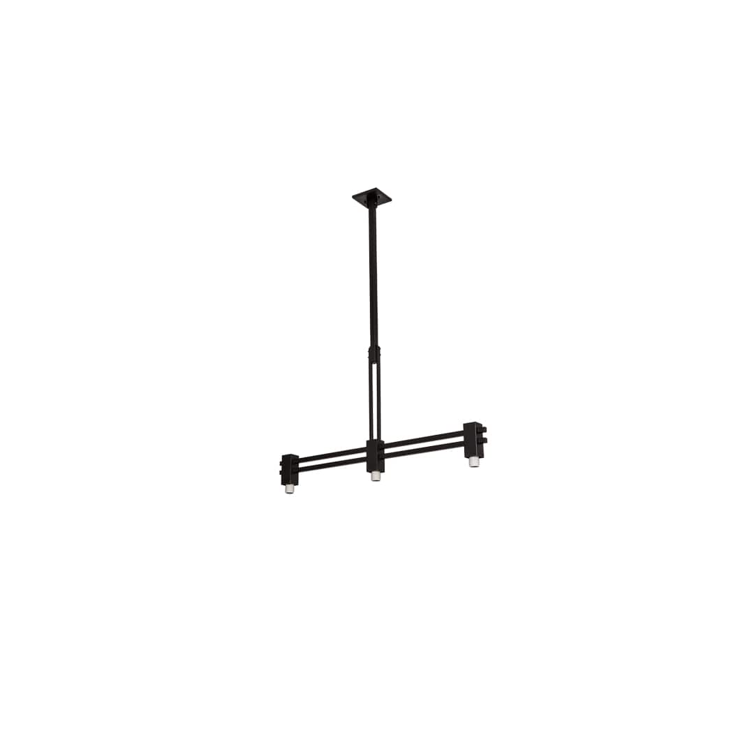 3 Light 48" Wide Linear Pendant