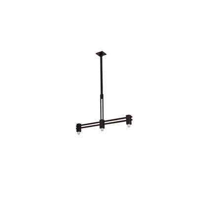 3 Light 48" Wide Linear Pendant