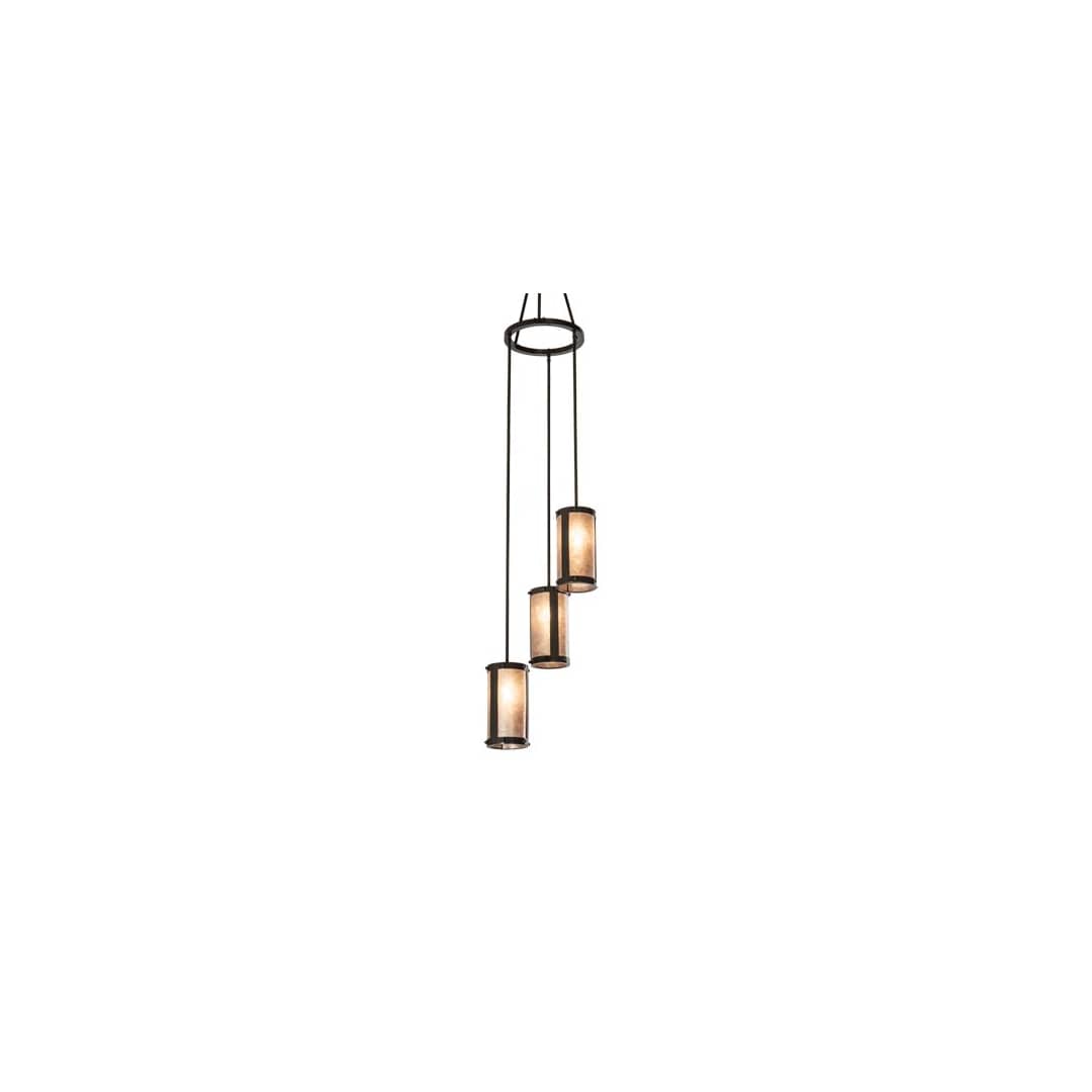 Cartier 3 Light 20" Wide Multi Light Pendant