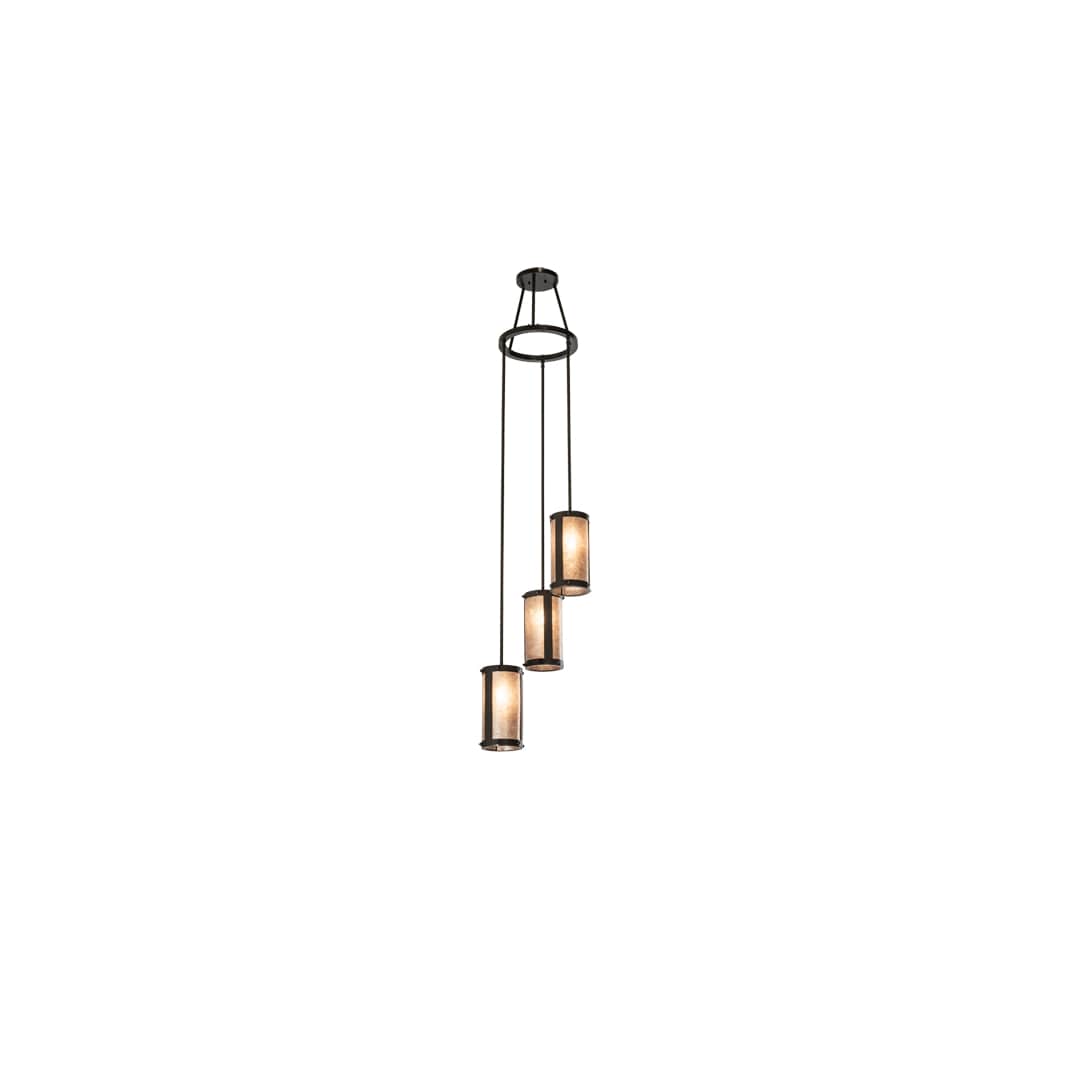 Cartier 3 Light 20" Wide Multi Light Pendant