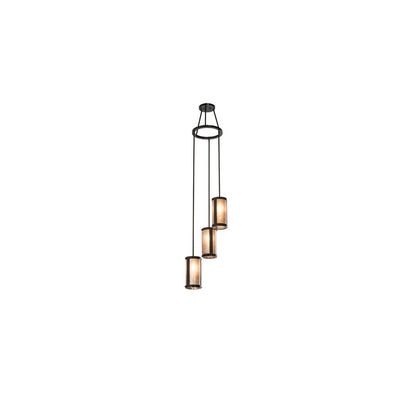 Cartier 3 Light 20" Wide Multi Light Pendant