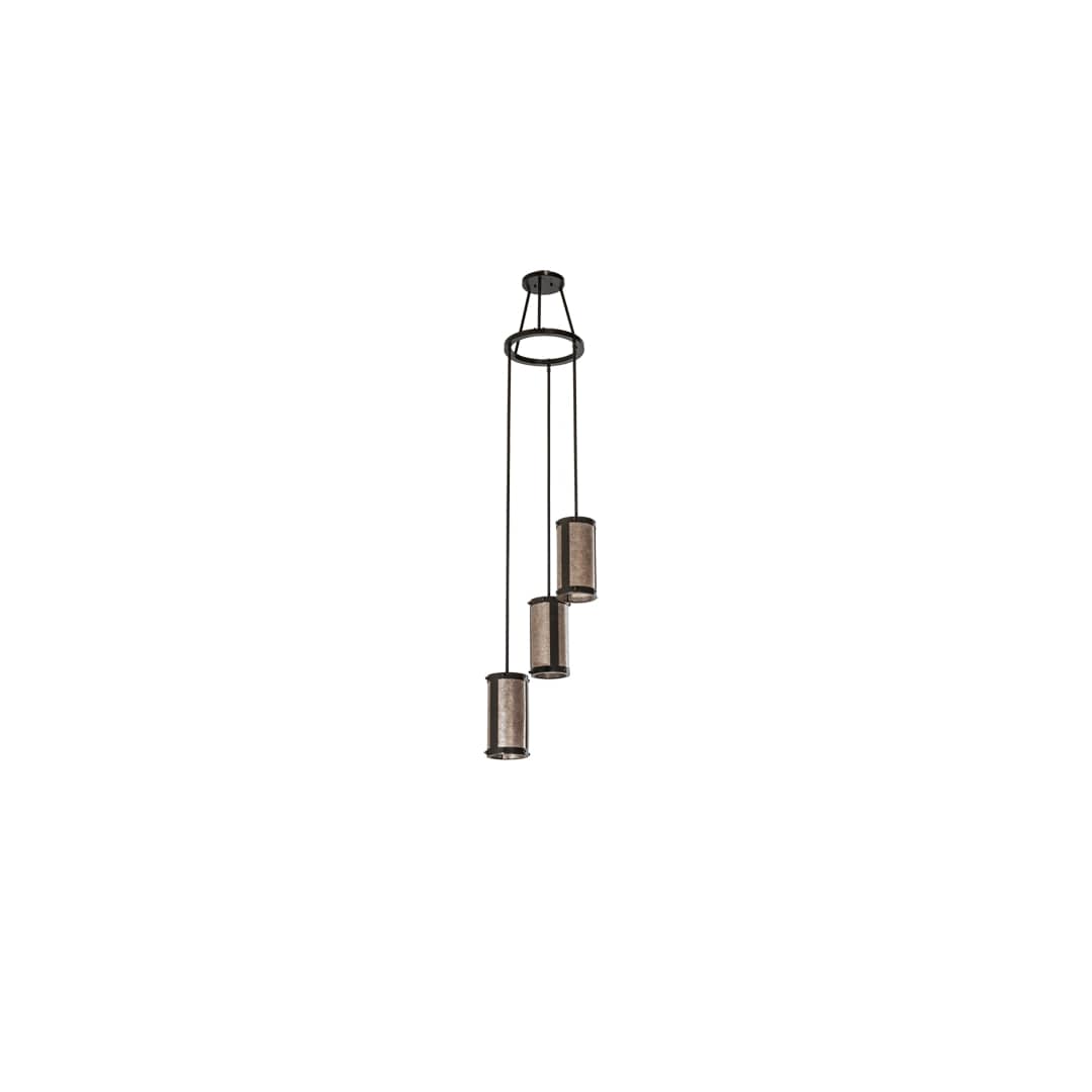 Cartier 3 Light 20" Wide Multi Light Pendant