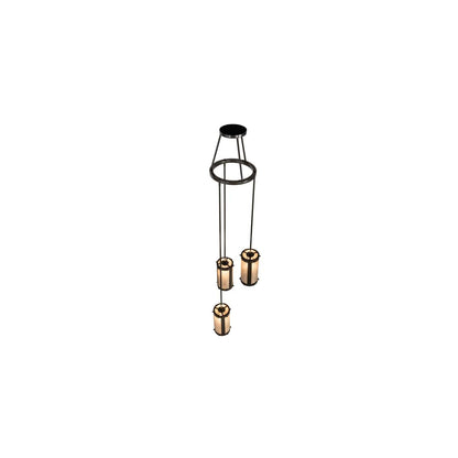 Cartier 3 Light 20" Wide Multi Light Pendant