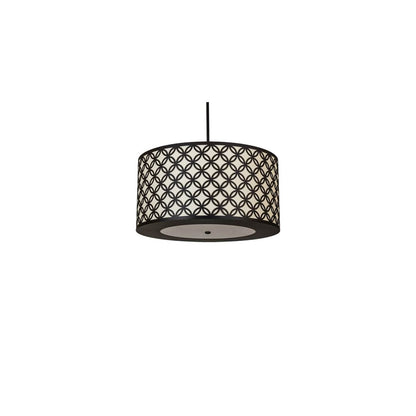 3 Light 36" Wide Pendant