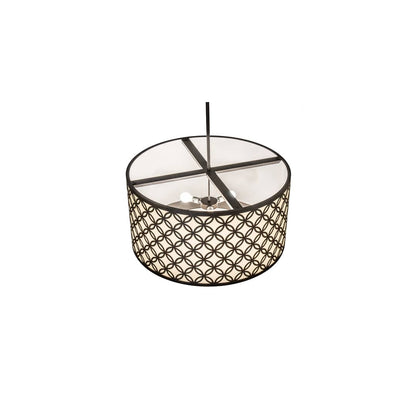 3 Light 36" Wide Pendant
