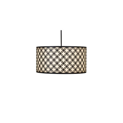 3 Light 36" Wide Pendant
