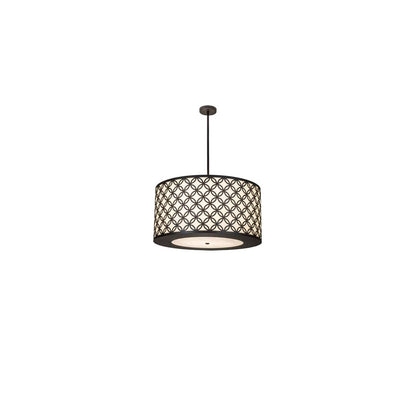 3 Light 36" Wide Pendant