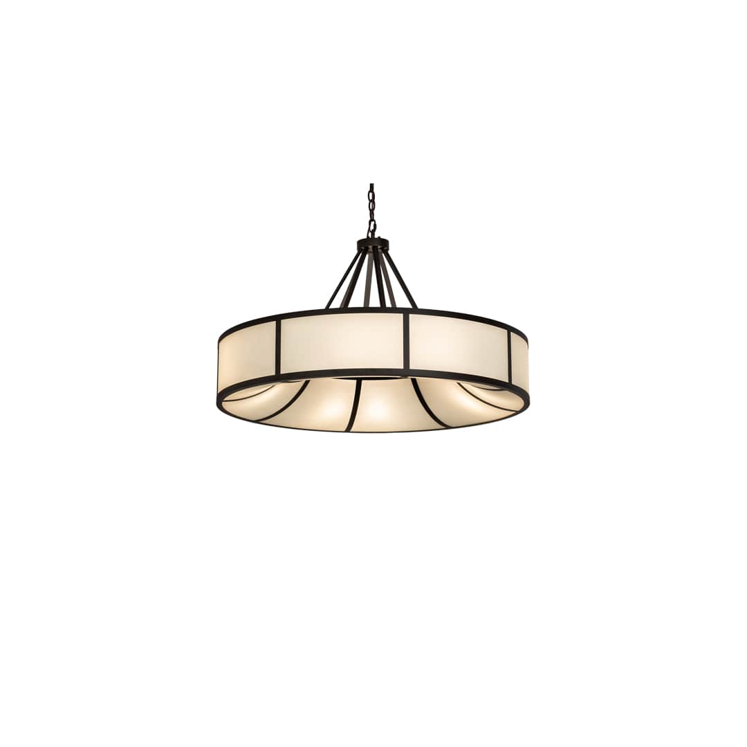 8 Light 40" Wide Pendant