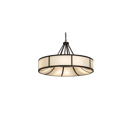 8 Light 40" Wide Pendant