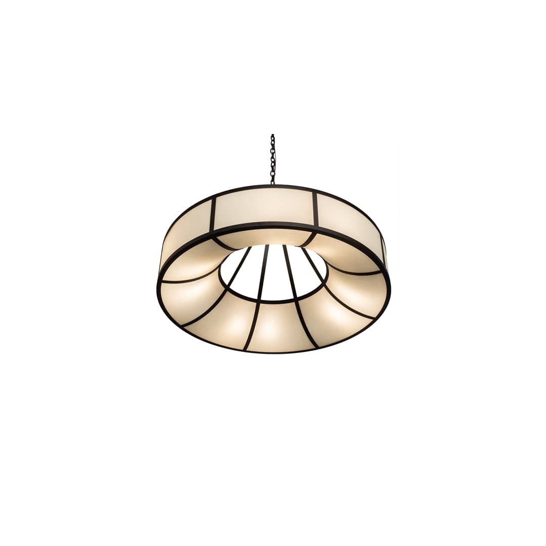 8 Light 40" Wide Pendant