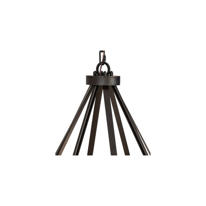 8 Light 40" Wide Pendant