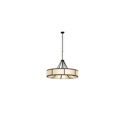 8 Light 40" Wide Pendant