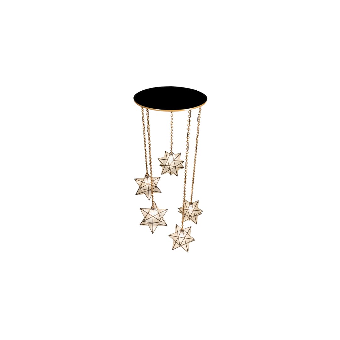 5 Light 45" Wide Multi Light Pendant
