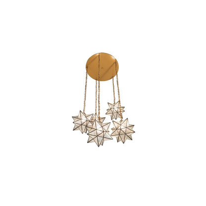5 Light 45" Wide Multi Light Pendant
