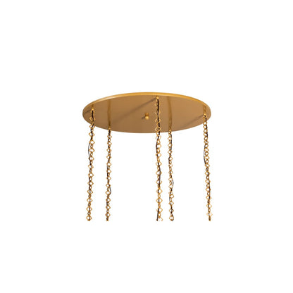5 Light 45" Wide Multi Light Pendant