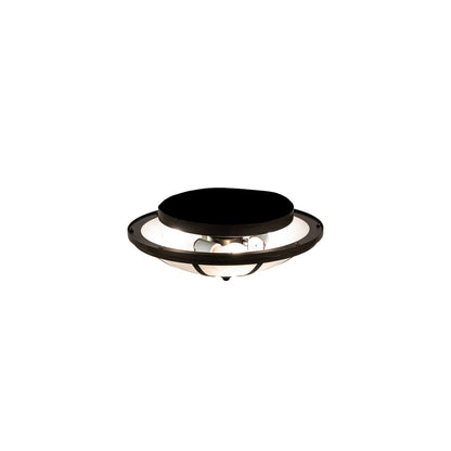 Commerce 3 Light 16" Wide Semi-Flush Bowl Ceiling Fixture