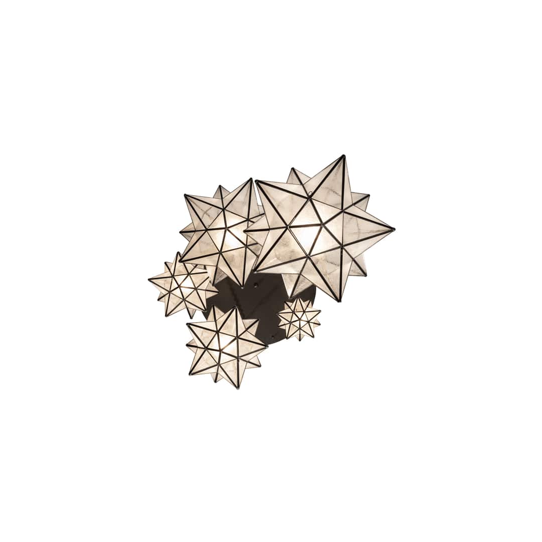 5 Light 36" Wide Multi Light Pendant