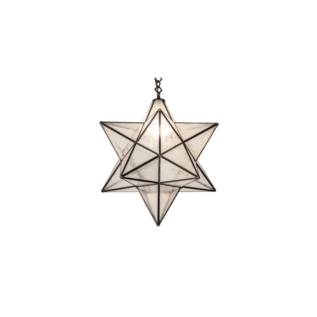 5 Light 36" Wide Multi Light Pendant