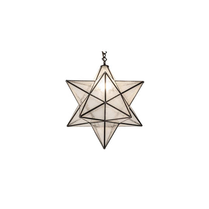 5 Light 36" Wide Multi Light Pendant
