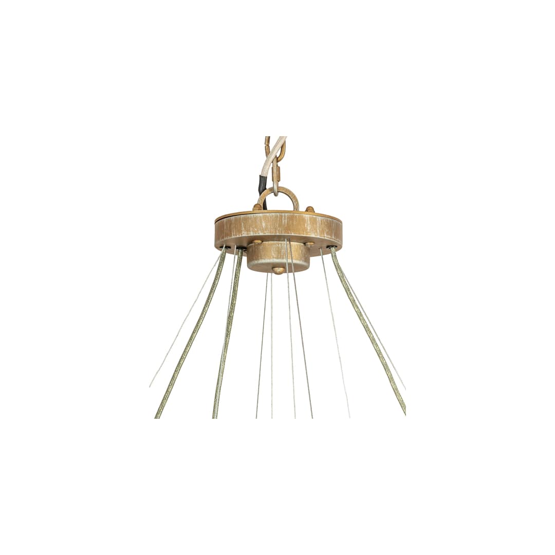 24 Light 61" Wide Pendant
