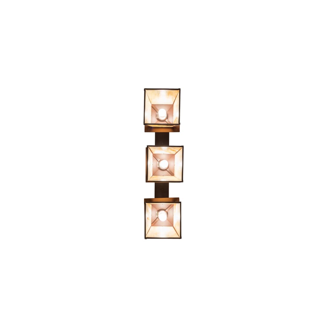 3 Light 48" Wide Linear Pendant