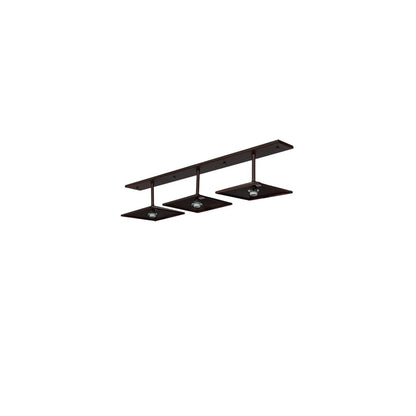 3 Light 48" Wide Linear Pendant