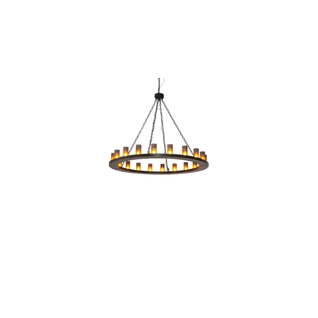 Loxley 20 Light 60" Wide Ring Chandelier