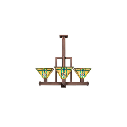 4 Light 45" Wide Pendant