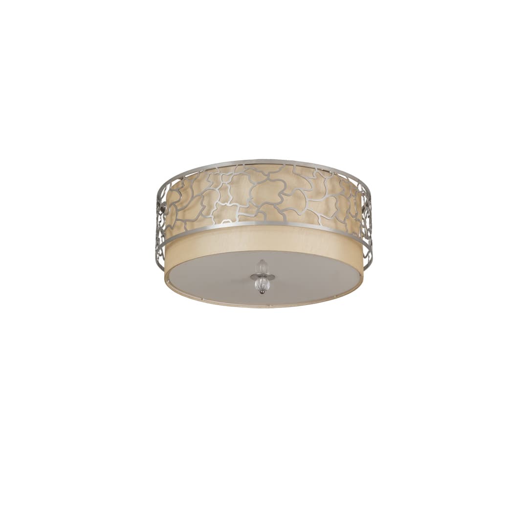 Deserto Seco 12 Light 27" Wide Semi-Flush Drum Ceiling Fixture