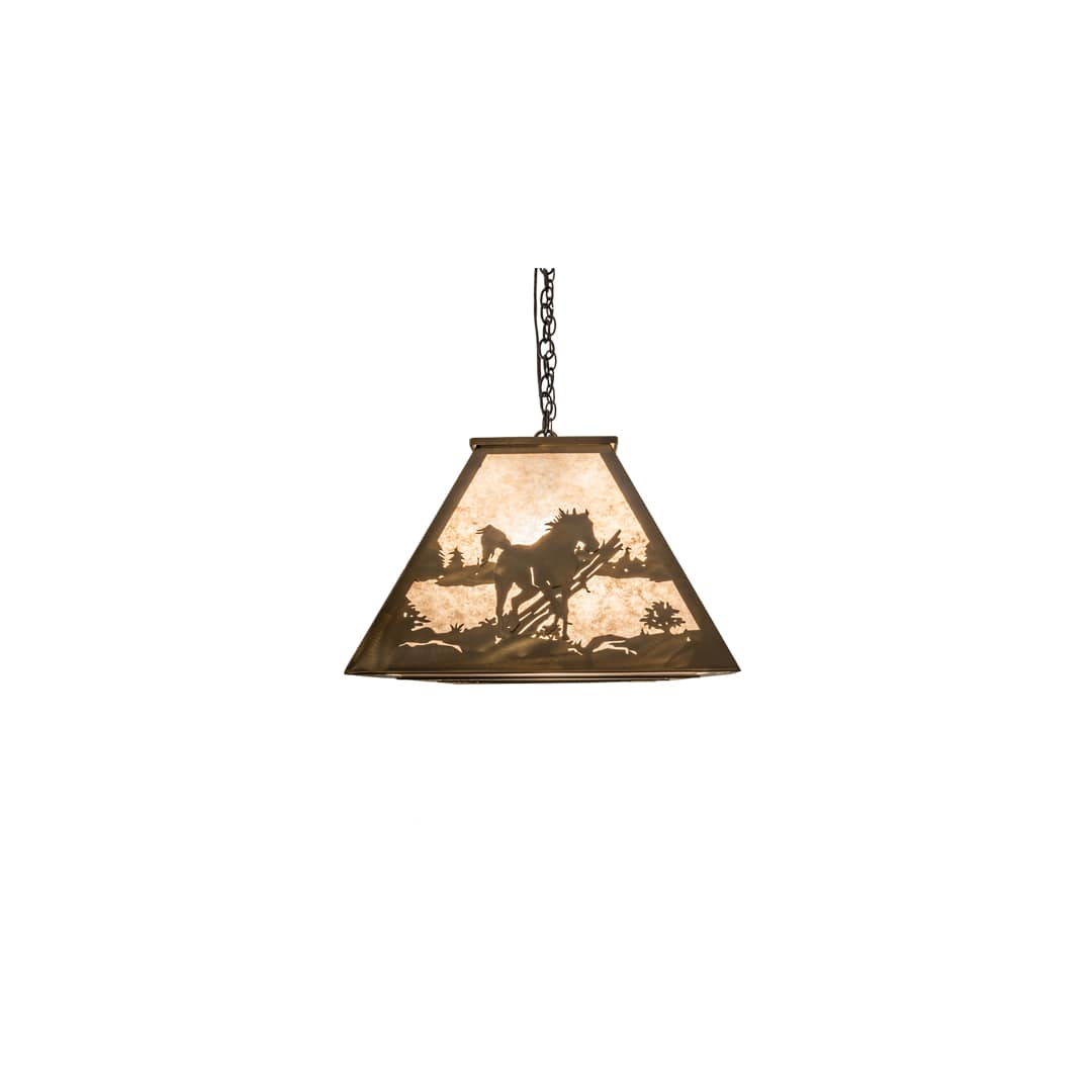 9 Light 60" Wide Billiard Linear Pendant