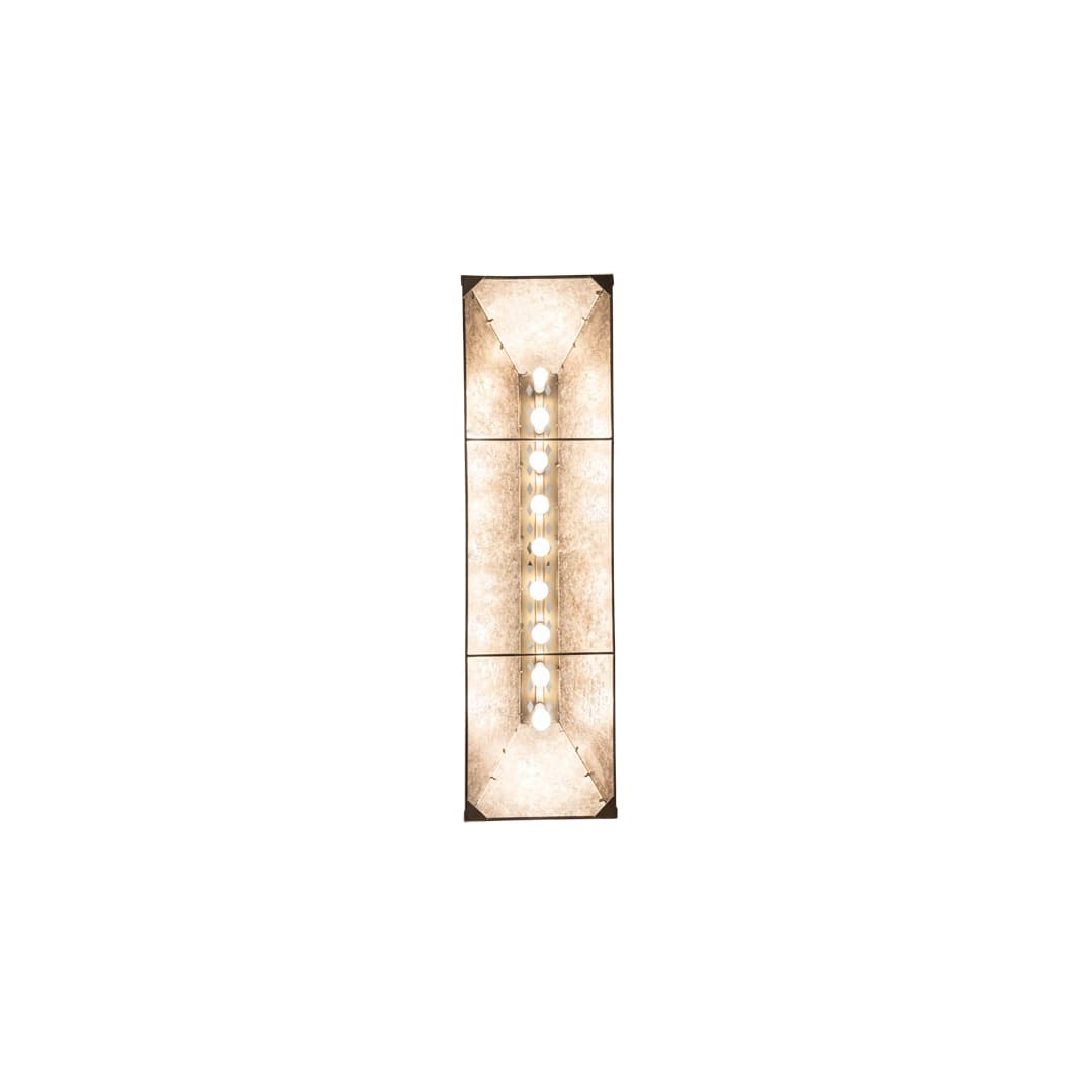 9 Light 60" Wide Billiard Linear Pendant