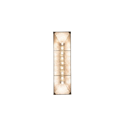 9 Light 60" Wide Billiard Linear Pendant
