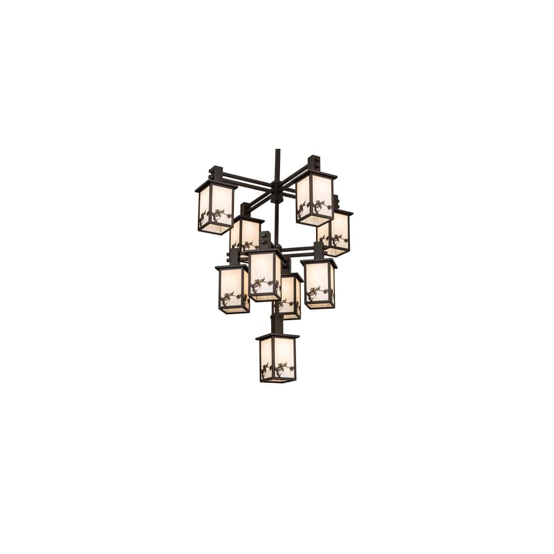 Hyde Park 9 Light 40" Wide Chandelier
