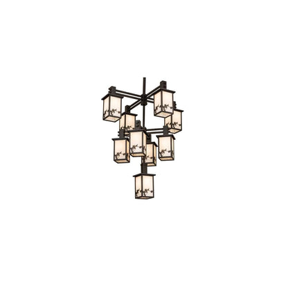 Hyde Park 9 Light 40" Wide Chandelier