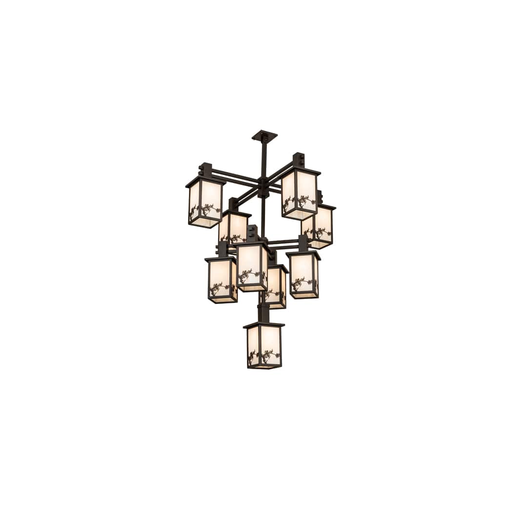 Hyde Park 9 Light 40" Wide Chandelier