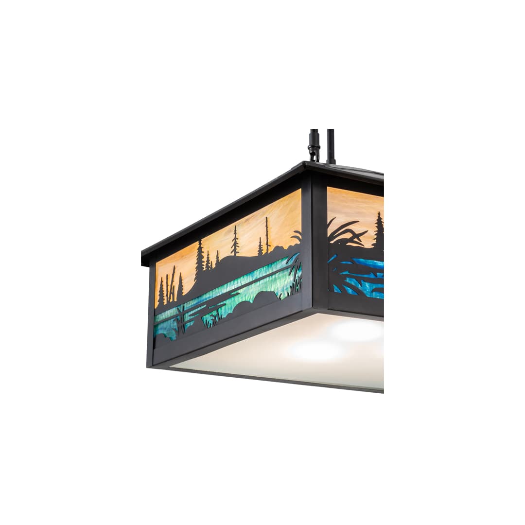 3 Light 24" Wide Pendant
