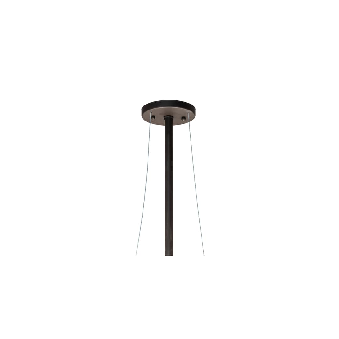 3 Light 30" Wide Pendant
