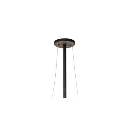 3 Light 30" Wide Pendant