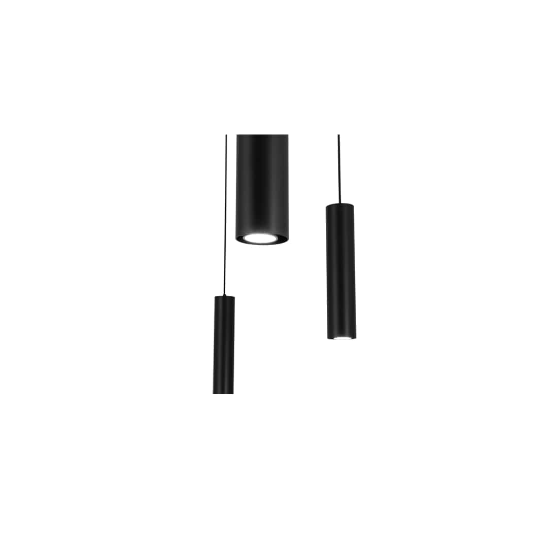 8 Light 214" Wide Suspension Multi Light Pendant
