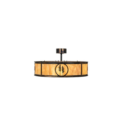 8 Light 37" Wide Pendant