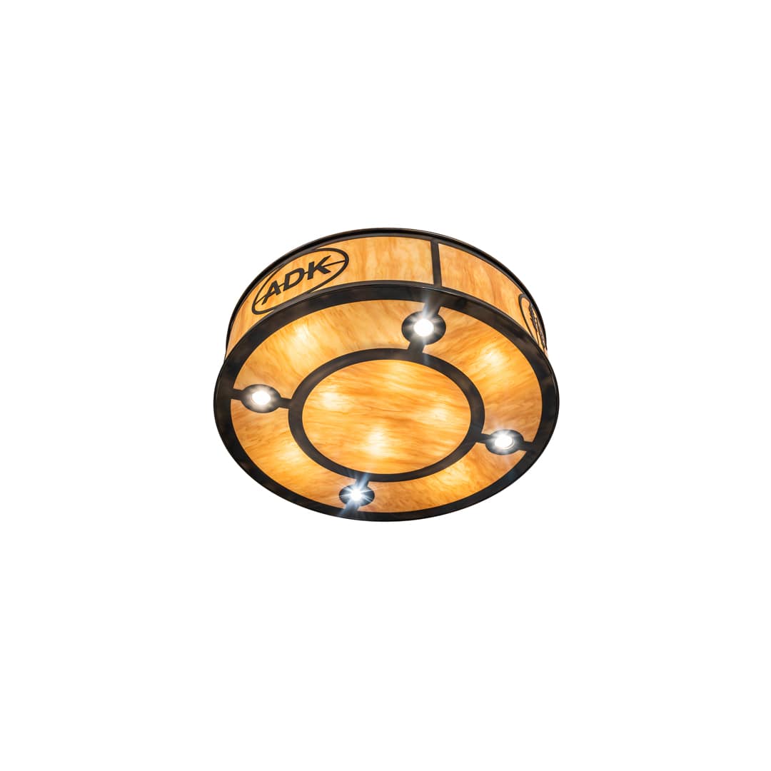 8 Light 37" Wide Pendant