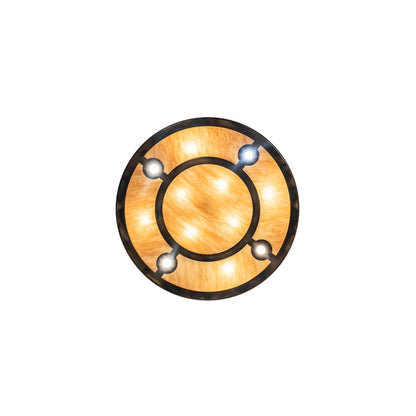 8 Light 37" Wide Pendant