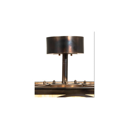 8 Light 37" Wide Pendant