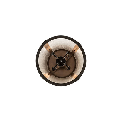 8 Light 25" Wide Taper Candle Pendant