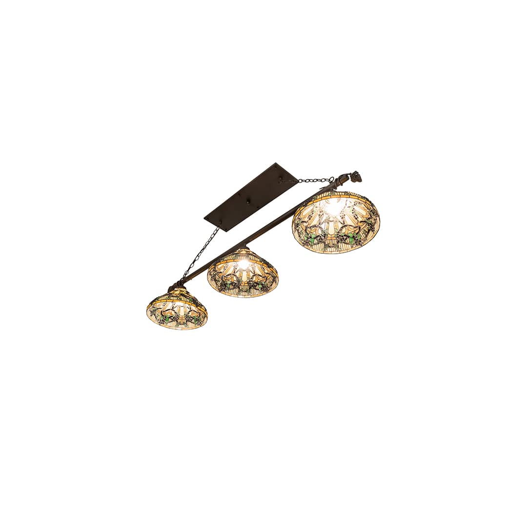 3 Light 69" Wide Linear Pendant