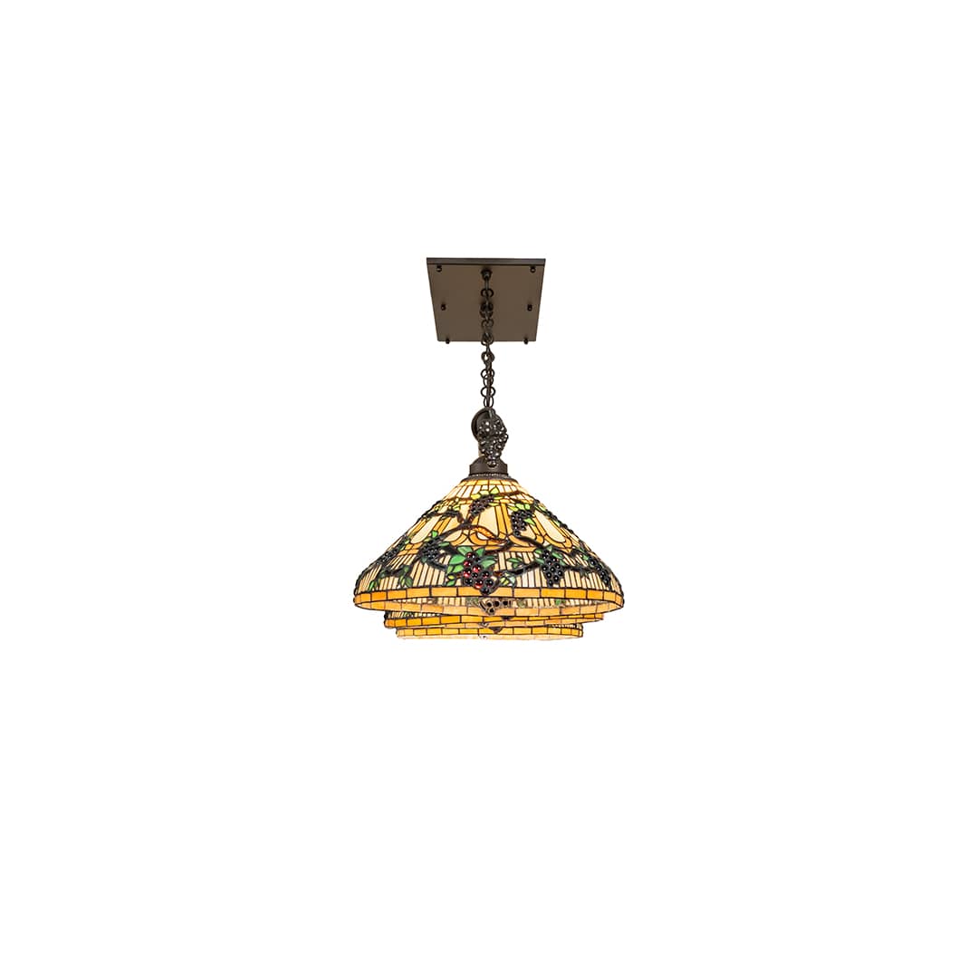 3 Light 69" Wide Linear Pendant