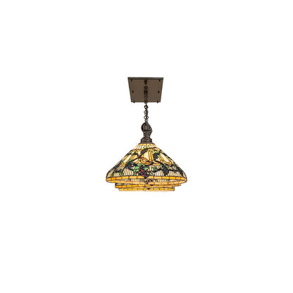 3 Light 69" Wide Linear Pendant