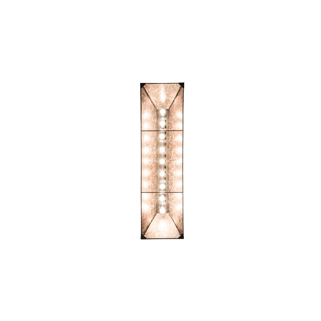 9 Light 61" Wide Billiard Linear Pendant